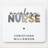 ナースカスタムオンコロジーRNギフト マウスパッド (正面)