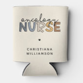 ナースカスタムオンコロジーRNギフト 缶クーラー (正面)