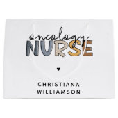 ナースカスタムオンコロジーRN ラージペーパーバッグ (正面)