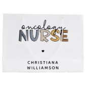 ナースカスタムオンコロジーRN ラージペーパーバッグ (裏面)