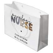 ナースカスタムオンコロジーRN ラージペーパーバッグ (裏面アングル)