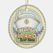 ナースカスタムオーナメント セラミックオーナメント (左)