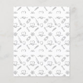 ナースカスタムドクターリタイアパーティー チラシ (裏面)