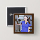 ナースカスタムフォトスクエア 缶バッジ (正面&裏面)