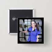 ナースカスタムフォトスクエア 缶バッジ (正面&裏面)
