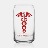 ナースカスタム又はドクターカドゥセウス ガラス缶 (裏面)