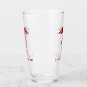 ナースカスタム又はドクターカドゥセウス タンブラーグラス (左)