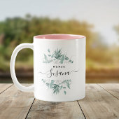 ナースカスタム大学院看護学研究科ギフトサンキュー ツートーンマグカップ