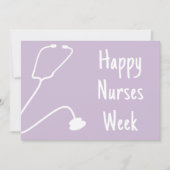 ナースカスタム週間ナース評価 サンキューカード (正面)