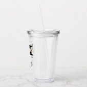 ナースカスタム開業医NPチーター卒業 アクリルタンブラー (左)