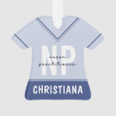 ナースカスタム開業医NP卒業式ギフト オーナメント (裏面)