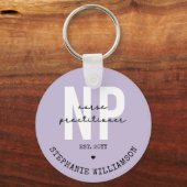 ナースカスタム開業医NP卒業式ギフト キーホルダー (正面)