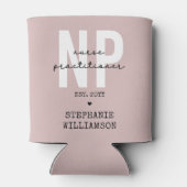 ナースカスタム開業医NP卒業式ギフト 缶クーラー (裏面)