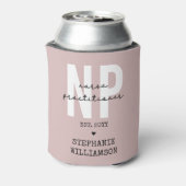 ナースカスタム開業医NP卒業式ギフト 缶クーラー (缶裏面)