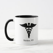 ナースカスタムDr. Critical Nursing Medical Present マグカップ (左)