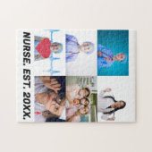 ナースカスタムEST 20XX 6フォトコラージュ ジグソーパズル (横)