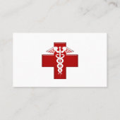 ナースカドゥセウス 名刺 (裏面)