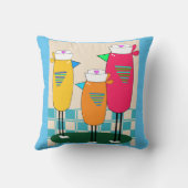 ナースカン退職したバスアートポエムバイゲイルガベル,RNポポ クッション (裏面)