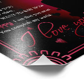 ナースガールフレンドの贈り物 |バレンタインデーから フォトプリント            (角)