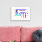 ナースキャンバスアート キャンバスプリント (インサイチュ (リビング))