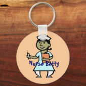 ナースキーチェーン キーホルダー (正面)