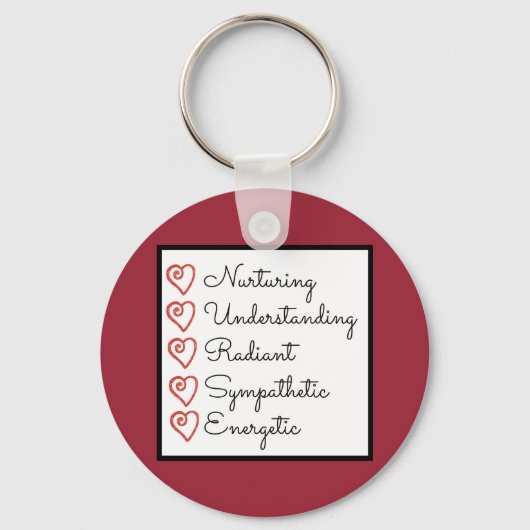 ナースキーチェーン キーホルダー (正面)