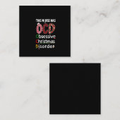ナースギフトこのナースはOCD ノートカード (正面/裏面)