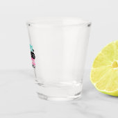 ナースギフトごめんいいナースは休暇にある ショットグラス (右)