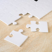 ナースギフトはワインの医療アドバイスを交換する ジグソーパズル (側面)