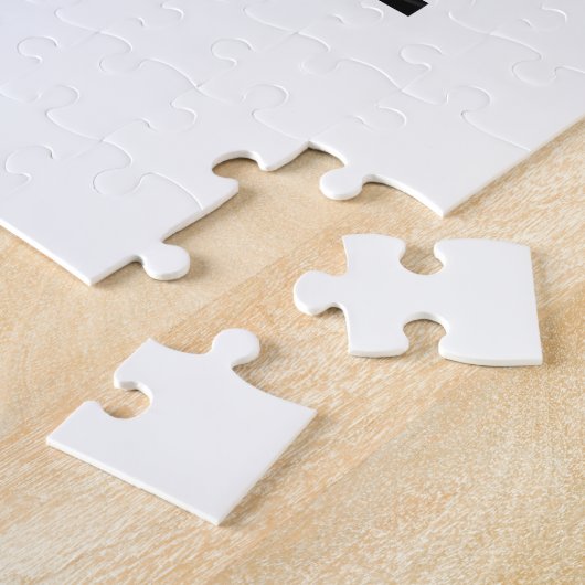 ナースギフトはワインの医療アドバイスを交換する ジグソーパズル (側面)