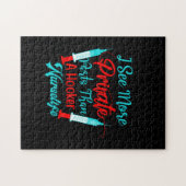 ナースギフトもっとプライベートパーツを表示 ジグソーパズル (横)