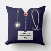 ナースギフトアイディア クッション (正面)