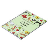 ナースギフトアイディア ノートブック (左側)