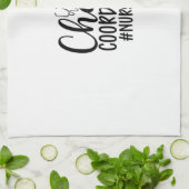 ナースギフトカオスコーディネーターナースライフ キッチンタオル (折り畳み)