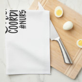 ナースギフトカオスコーディネーターナースライフ キッチンタオル (四つ折り)