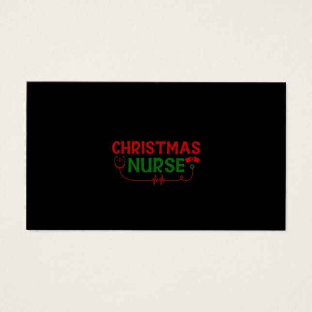 ナースギフトクリスマスナース (正面)