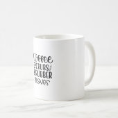 ナースギフトコーヒースクラブ及びゴム手袋 コーヒーマグカップ (正面右)