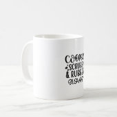 ナースギフトコーヒースクラブ及びゴム手袋 コーヒーマグカップ (正面左)
