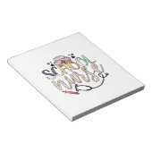 ナースギフトスクールナース ノートパッド (アングル)