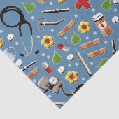 ナースギフトティッシュペーパー 薄葉紙 (詳細)