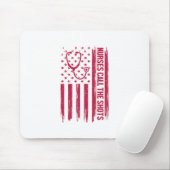 ナースギフトナースがショットを呼び出す マウスパッド (マウス)