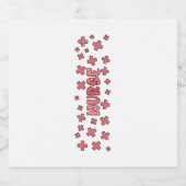 ナースギフトナースペンラップバンドル ビールラベル (シングルラベル)