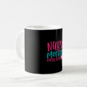 ナースギフトナースマザーコーヒー恋人 コーヒーマグカップ (正面左)