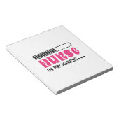 ナースギフトナース中 ノートパッド (アングル)