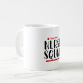ナースギフトナース分隊 コーヒーマグカップ (正面左)