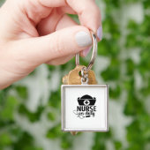 ナースギフトナース勤務中 キーホルダー (手)
