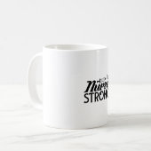 ナースギフトナース強 コーヒーマグカップ (正面左)