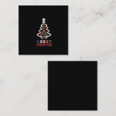 ナースギフトメリークリスマス ノートカード (正面/裏面)