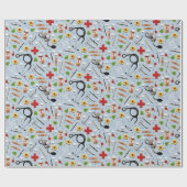 ナースギフト包装紙 ラッピングペーパー (フラット)