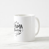 ナースギフト外傷女王 コーヒーマグカップ (正面右)